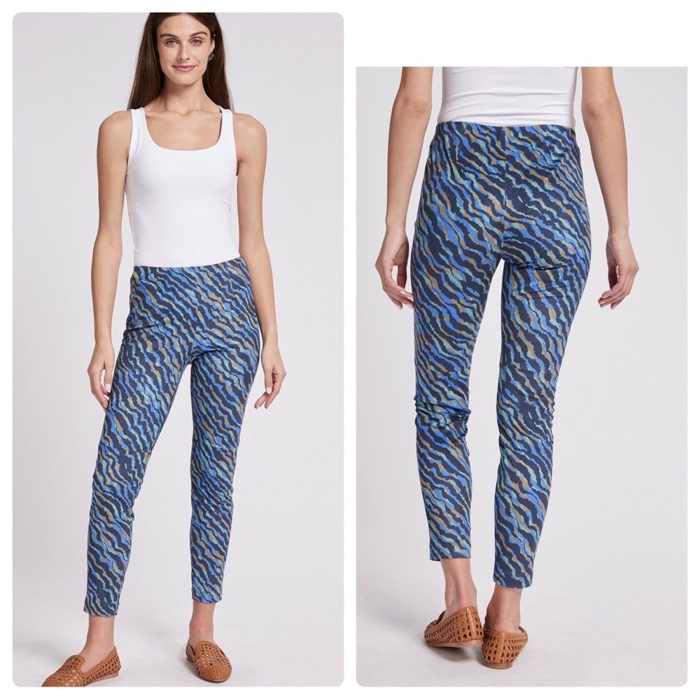 Tyler Boe Faux Suede Ripple Legging Pants size 4 - NWT